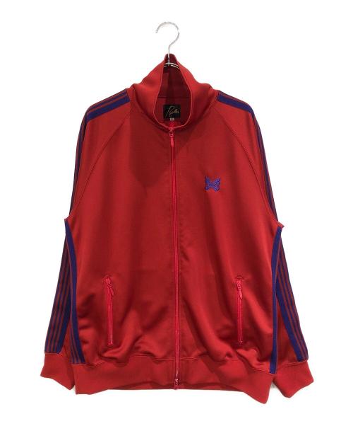 Needles（ニードルズ）Needles (ニードルズ) Track Jacket - Poly Smooth レッド サイズ:Lの古着・服飾アイテム