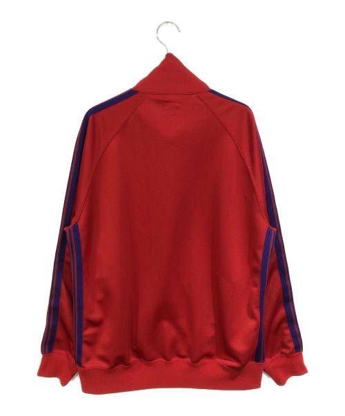 Needles（ニードルズ）Needles (ニードルズ) Track Jacket - Poly Smooth レッド サイズ:Lの古着・服飾アイテム