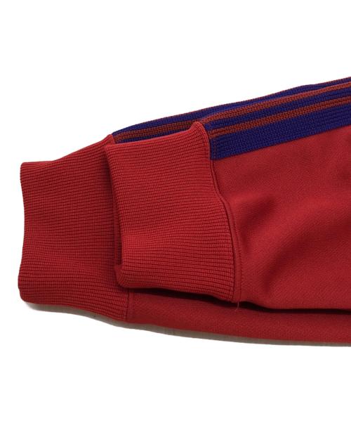 Needles（ニードルズ）Needles (ニードルズ) Track Jacket - Poly Smooth レッド サイズ:Lの古着・服飾アイテム