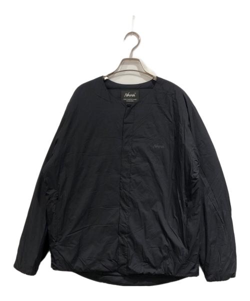 NANGA（ナンガ）NANGA (ナンガ) インナーダウン ブラック サイズ:SIZE Lの古着・服飾アイテム
