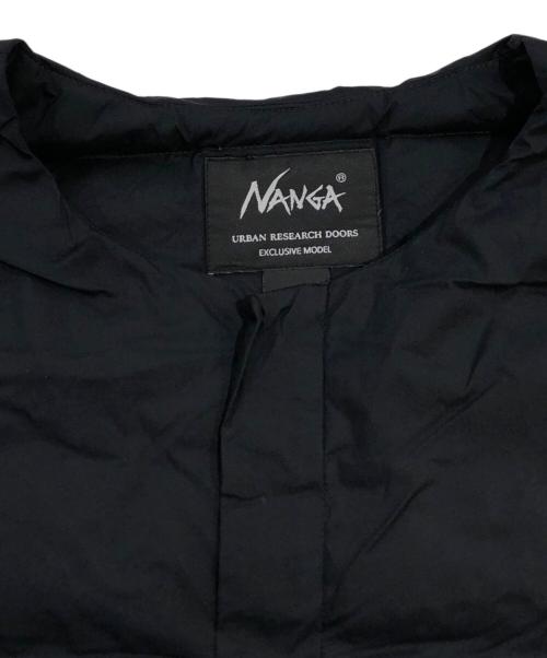 NANGA（ナンガ）NANGA (ナンガ) インナーダウン ブラック サイズ:SIZE Lの古着・服飾アイテム