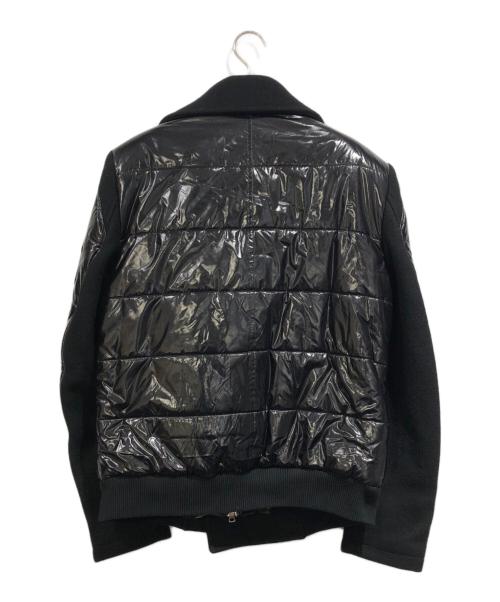 BALMAIN（バルマン）BALMAIN (バルマン) レイヤードジャケット ブラック サイズ:SIZE 50の古着・服飾アイテム