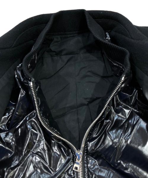 BALMAIN（バルマン）BALMAIN (バルマン) レイヤードジャケット ブラック サイズ:SIZE 50の古着・服飾アイテム