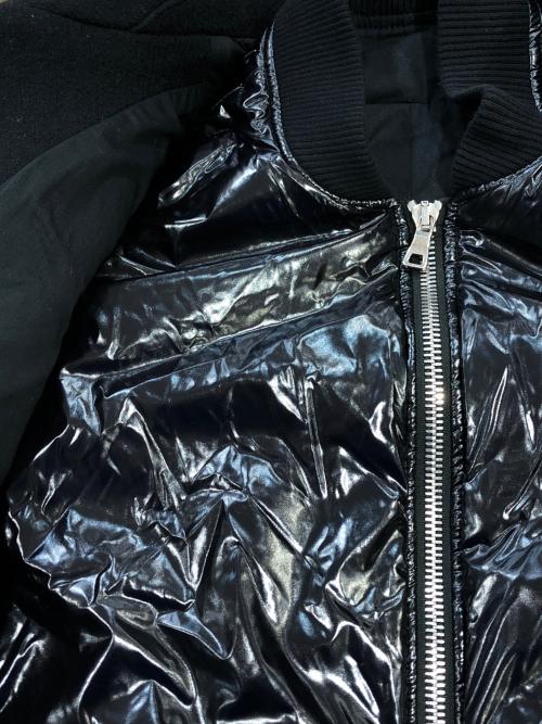 BALMAIN（バルマン）BALMAIN (バルマン) レイヤードジャケット ブラック サイズ:SIZE 50の古着・服飾アイテム