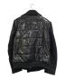 BALMAIN (バルマン) レイヤードジャケット ブラック サイズ:SIZE 50：20000円