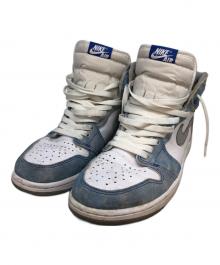 NIKE（ナイキ）の古着「Air Jordan 1 High OG "Hyper Royal"」｜ホワイト×ブルー