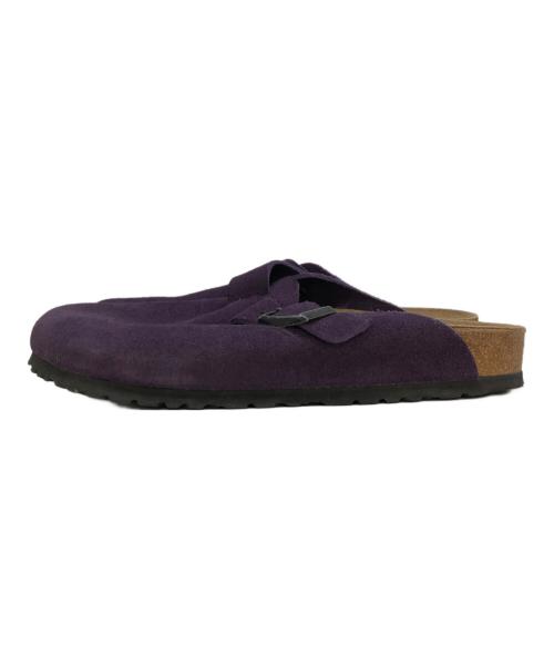BIRKENSTOCK（ビルケンシュトック）BIRKENSTOCK (ビルケンシュトック) BOSTON パープル サイズ:SIZE 41の古着・服飾アイテム