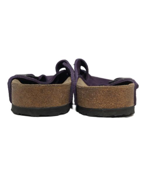BIRKENSTOCK（ビルケンシュトック）BIRKENSTOCK (ビルケンシュトック) BOSTON パープル サイズ:SIZE 41の古着・服飾アイテム