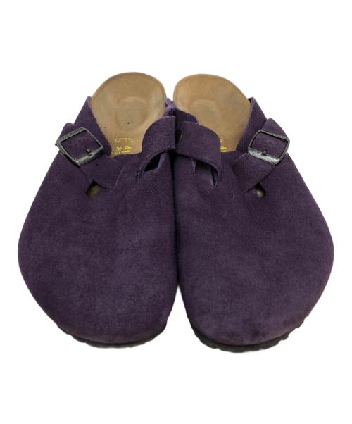 BIRKENSTOCK（ビルケンシュトック）BIRKENSTOCK (ビルケンシュトック) BOSTON パープル サイズ:SIZE 41の古着・服飾アイテム