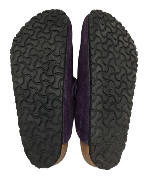 BIRKENSTOCK（ビルケンシュトック）BIRKENSTOCK (ビルケンシュトック) BOSTON パープル サイズ:SIZE 41の古着・服飾アイテム