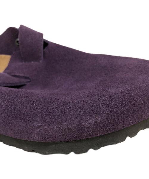 BIRKENSTOCK（ビルケンシュトック）BIRKENSTOCK (ビルケンシュトック) BOSTON パープル サイズ:SIZE 41の古着・服飾アイテム