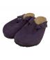 BIRKENSTOCK（ビルケンシュトック）の古着「BOSTON」｜パープル
