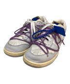 NIKE×OFFWHITEナイキ×オフホワイト）の古着「Dunk Low 1 of 50 