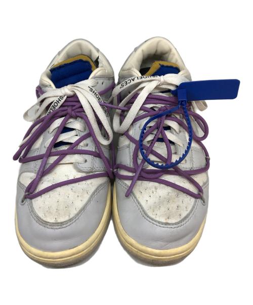 NIKE（ナイキ）NIKE (ナイキ) OFFWHITE (オフホワイト) Dunk Low 1 of 50 