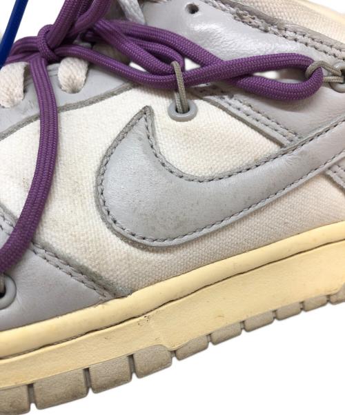 NIKE（ナイキ）NIKE (ナイキ) OFFWHITE (オフホワイト) Dunk Low 1 of 50 