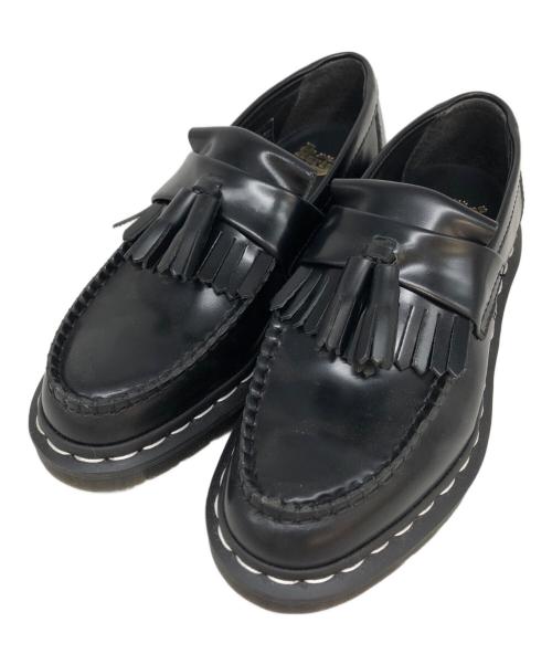 Dr.Martens（ドクターマーチン）Dr.Martens (ドクターマーチン) ローファー ブラック サイズ:UK4の古着・服飾アイテム