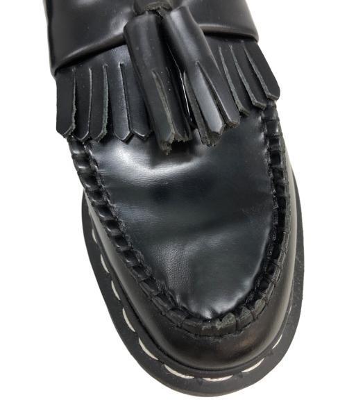 Dr.Martens（ドクターマーチン）Dr.Martens (ドクターマーチン) ローファー ブラック サイズ:UK4の古着・服飾アイテム