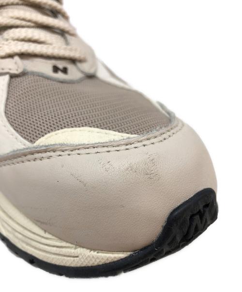 NEW BALANCE（ニューバランス）NEW BALANCE (ニューバランス) スニーカー ベージュ サイズ:SIZE 28.5cmの古着・服飾アイテム