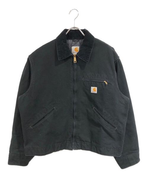 CarHartt（カーハート）CarHartt (カーハート) デトロイトジャケット ブラック サイズ:Lの古着・服飾アイテム