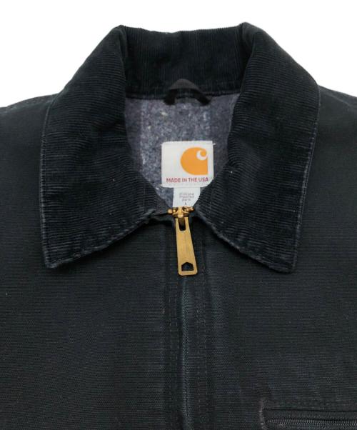 CarHartt（カーハート）CarHartt (カーハート) デトロイトジャケット ブラック サイズ:Lの古着・服飾アイテム