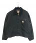 CarHartt（カーハート）の古着「デトロイトジャケット」｜ブラック