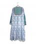 SZ Blockprints (エスゼットブロックプリント) Jodhpur Dress ブルー サイズ:XS：18000円