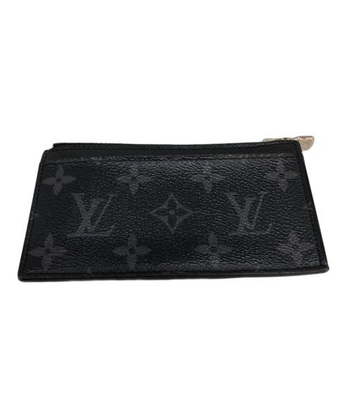 LOUIS VUITTON（ルイ ヴィトン）LOUIS VUITTON (ルイ ヴィトン) コインカード・ホルダー ブラックの古着・服飾アイテム