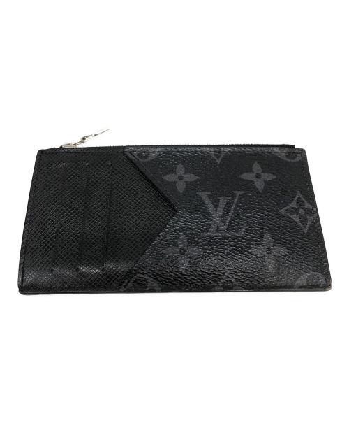 LOUIS VUITTON（ルイ ヴィトン）LOUIS VUITTON (ルイ ヴィトン) コインカード・ホルダー ブラックの古着・服飾アイテム