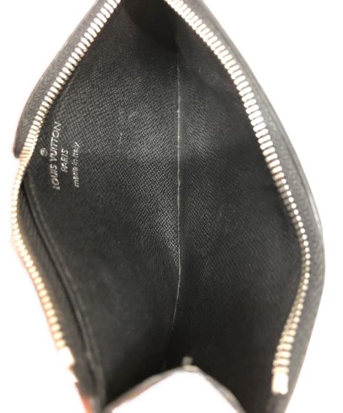 LOUIS VUITTON（ルイ ヴィトン）LOUIS VUITTON (ルイ ヴィトン) コインカード・ホルダー ブラックの古着・服飾アイテム