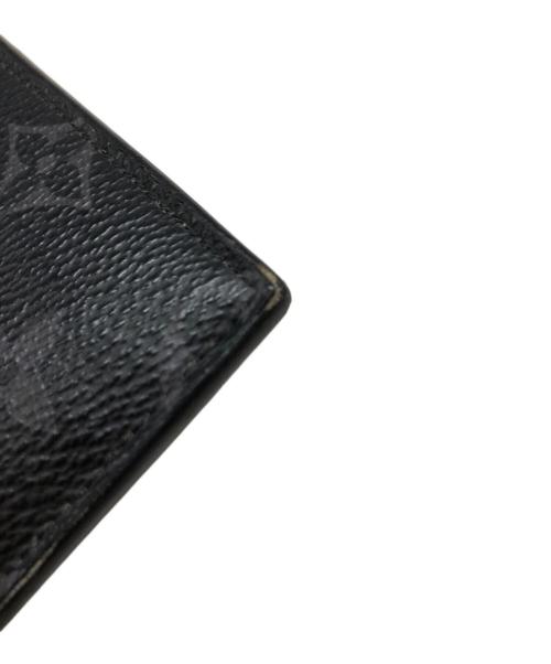 LOUIS VUITTON（ルイ ヴィトン）LOUIS VUITTON (ルイ ヴィトン) コインカード・ホルダー ブラックの古着・服飾アイテム
