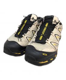 SALOMON（サロモン）の古着「ローカットスニーカー」｜アイボリー