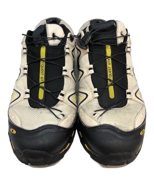 SALOMON（サロモン）SALOMON (サロモン) ローカットスニーカー アイボリー サイズ:SIZE 28.5cmの古着・服飾アイテム