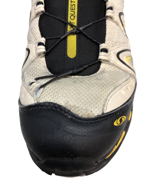 SALOMON（サロモン）SALOMON (サロモン) ローカットスニーカー アイボリー サイズ:SIZE 28.5cmの古着・服飾アイテム