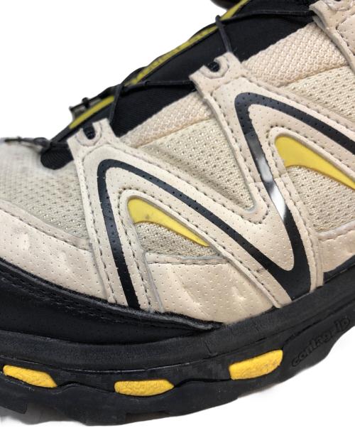 SALOMON（サロモン）SALOMON (サロモン) ローカットスニーカー アイボリー サイズ:SIZE 28.5cmの古着・服飾アイテム