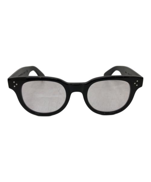 julius tart optical（ジュリアス タート オプティカル）JULIUS TART OPTICAL (ジュリアス タート オプティカル) 眼鏡 ブラック サイズ:48ロ22の古着・服飾アイテム