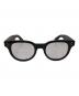 JULIUS TART OPTICAL（ジュリアス タート オプティカル）の古着「眼鏡」｜ブラック