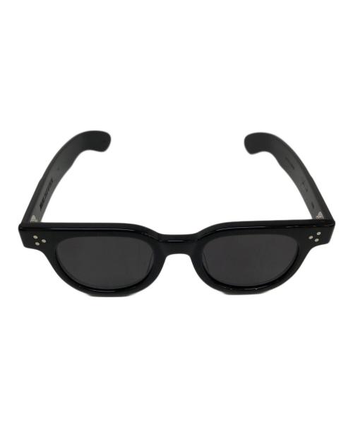 julius tart optical（ジュリアス タート オプティカル）JULIUS TART OPTICAL (ジュリアス タート オプティカル) サングラス ブラック サイズ:46ロ22の古着・服飾アイテム