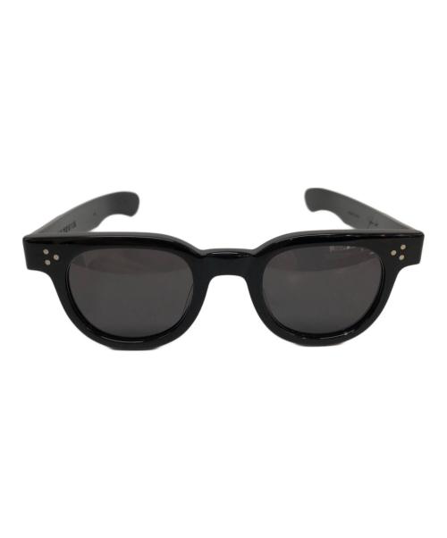 julius tart optical（ジュリアス タート オプティカル）JULIUS TART OPTICAL (ジュリアス タート オプティカル) サングラス ブラック サイズ:46ロ24の古着・服飾アイテム