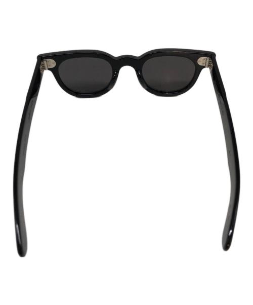 julius tart optical（ジュリアス タート オプティカル）JULIUS TART OPTICAL (ジュリアス タート オプティカル) サングラス ブラック サイズ:46ロ24の古着・服飾アイテム