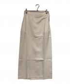ENOFイナフ）の古着「ace long skirt」｜アイボリー