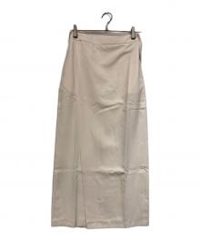 ENOF（イナフ）の古着「ace long skirt」｜アイボリー