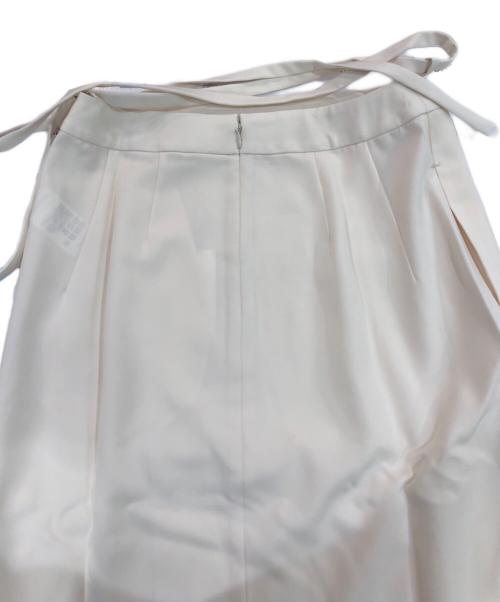 ENOF（イナフ）ENOF (イナフ) ace long skirt アイボリー サイズ:SIZE 2の古着・服飾アイテム