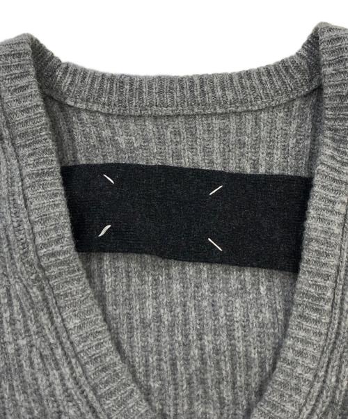 Maison Margiela（メゾンマルジェラ）Maison Margiela (メゾンマルジェラ) ニットワンピース グレー サイズ:SIZE XSの古着・服飾アイテム
