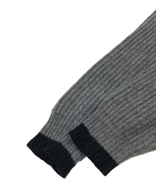 Maison Margiela（メゾンマルジェラ）Maison Margiela (メゾンマルジェラ) ニットワンピース グレー サイズ:SIZE XSの古着・服飾アイテム