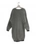 Maison Margiela (メゾンマルジェラ) ニットワンピース グレー サイズ:SIZE XS：10000円