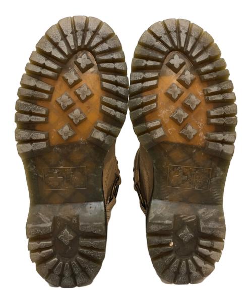 Dr.Martens（ドクターマーチン）Dr.Martens (ドクターマーチン) ブーツ ブラウン サイズ:SIZE UK7の古着・服飾アイテム