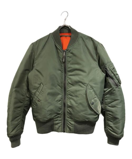 AVIREX（アヴィレックス）AVIREX (アヴィレックス) フライトジャケット カーキ サイズ:不明の古着・服飾アイテム