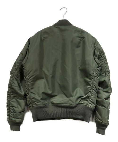 AVIREX（アヴィレックス）AVIREX (アヴィレックス) フライトジャケット カーキ サイズ:不明の古着・服飾アイテム