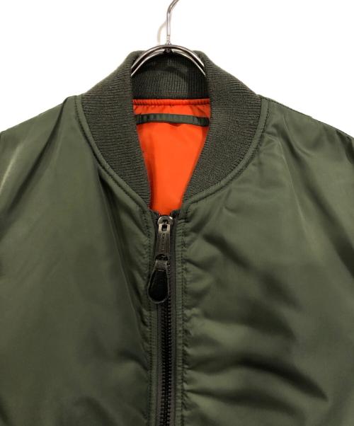 AVIREX（アヴィレックス）AVIREX (アヴィレックス) フライトジャケット カーキ サイズ:不明の古着・服飾アイテム