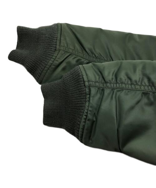 AVIREX（アヴィレックス）AVIREX (アヴィレックス) フライトジャケット カーキ サイズ:不明の古着・服飾アイテム